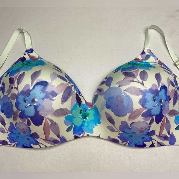 knix Other - knix BLU FLORAL WingWoman, 8+, *P1061